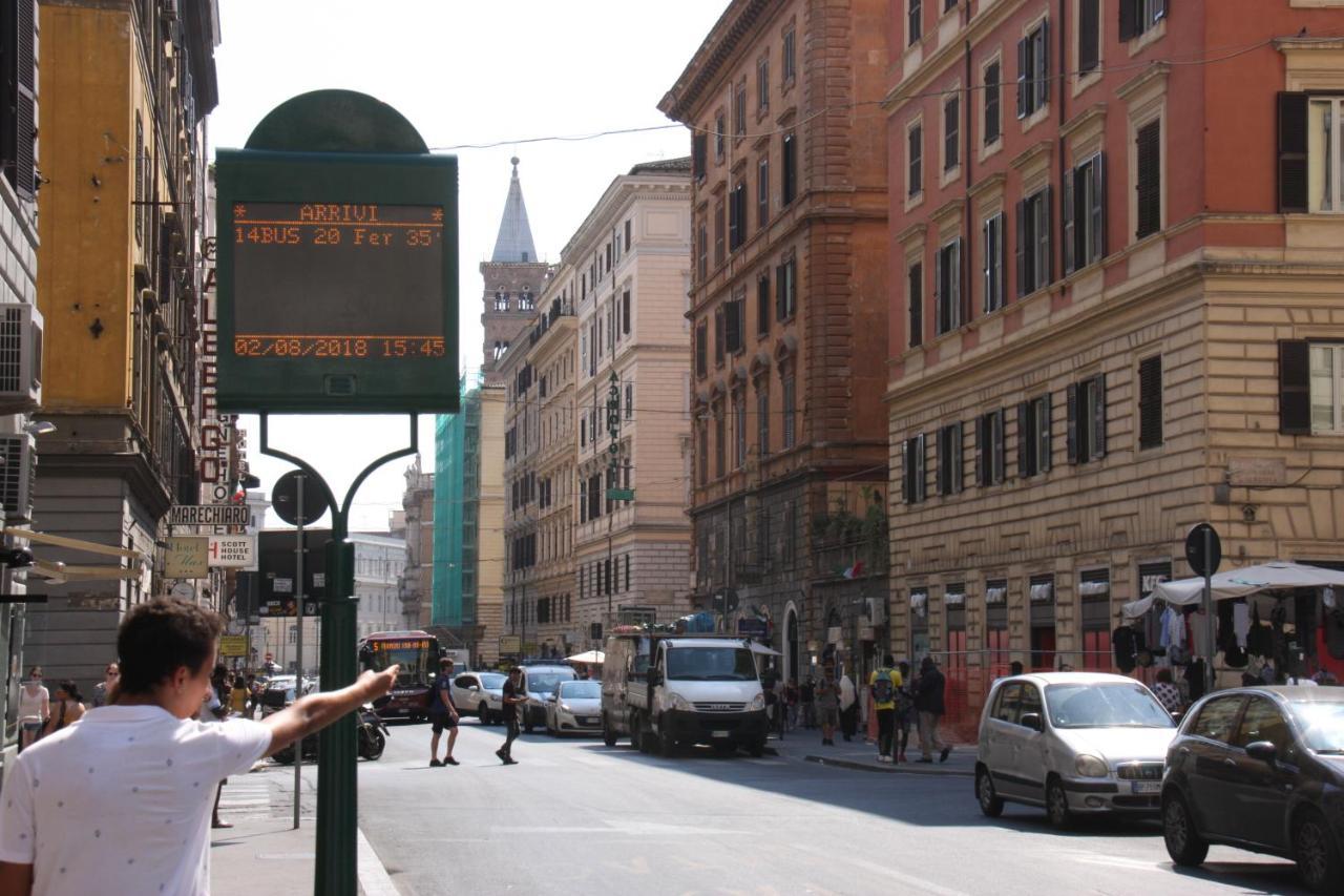 Sweet Dream Roma Termini Hotell Exteriör bild