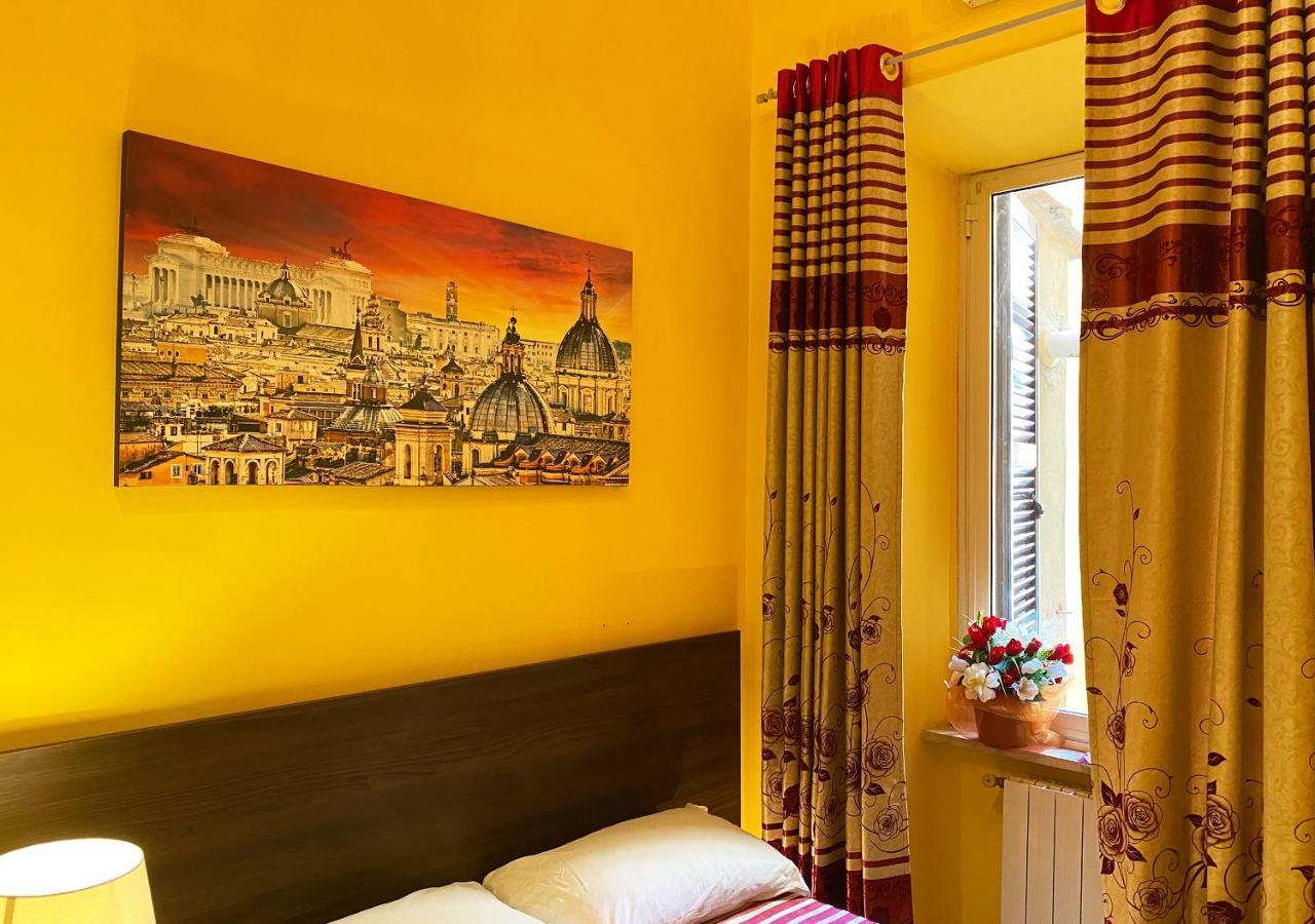 Sweet Dream Roma Termini Hotell Exteriör bild